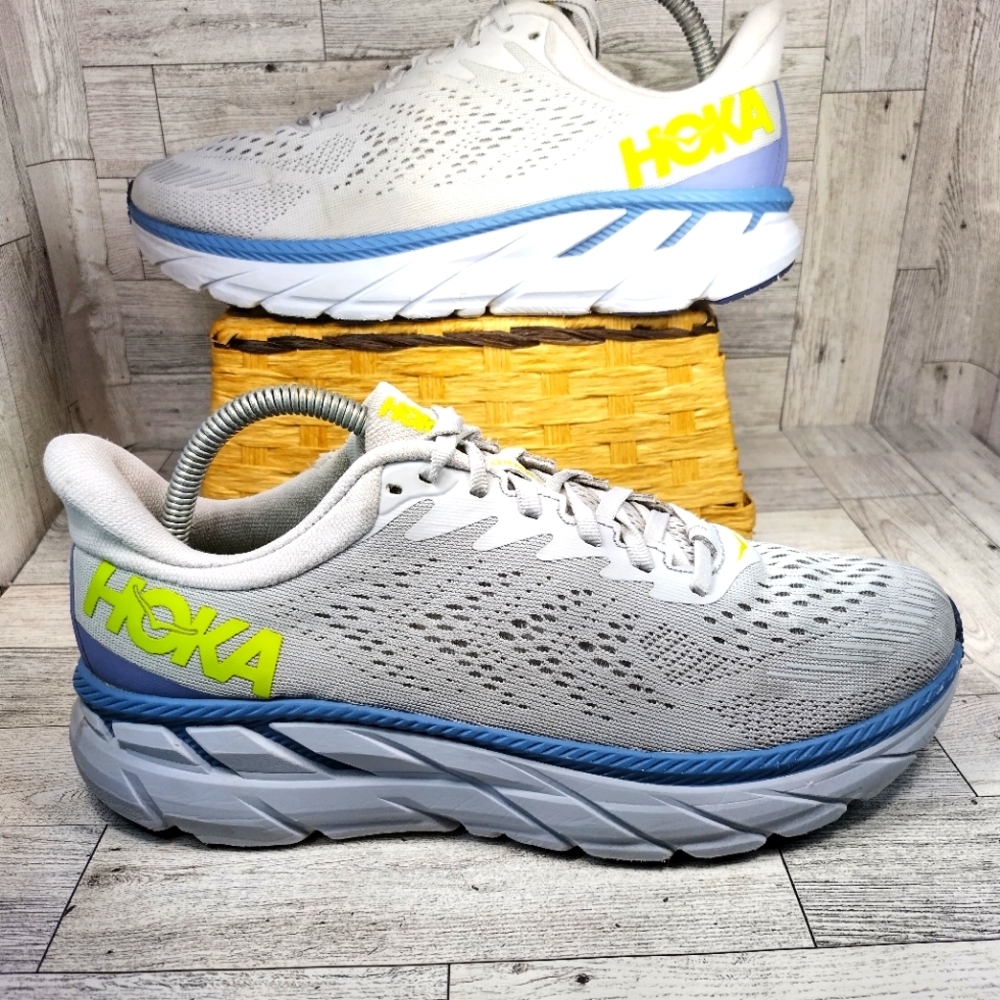 Hoka one running shoes